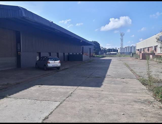 INDUSTRIAL PROPERTY TO RENT IN MKONDENI